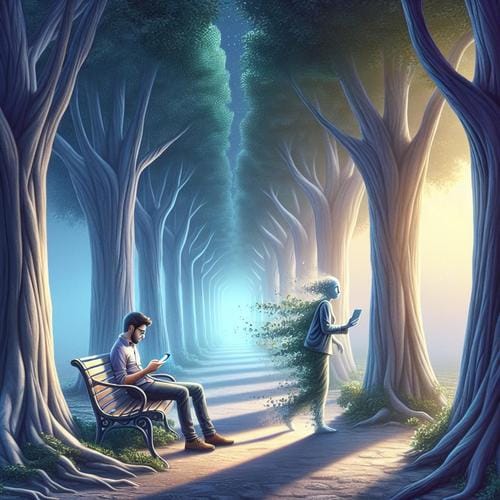 Die Kunst des Ghostings: Ausreden und LĂŒgen Ghosting, Ausreden, LĂŒgen, zwischenmenschliche Beziehungen, Kommunikation