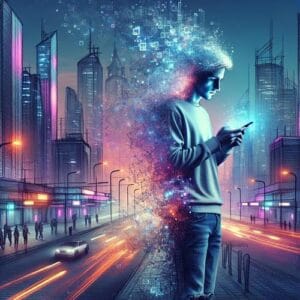 Die Kunst des Ghostings: Unsichtbar in der digitalen Welt Ghosting,Lügen,Ausreden,digitale Kommunikation,Beziehungen