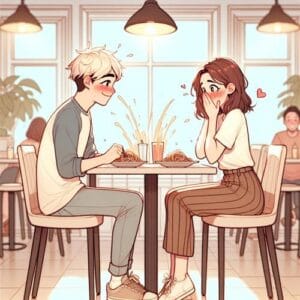 Die Kunst des Scheiterns im Dating: Lachen trotz Fails Dating, Peinlichkeiten, Dating-Fails, Humor, Beziehungen