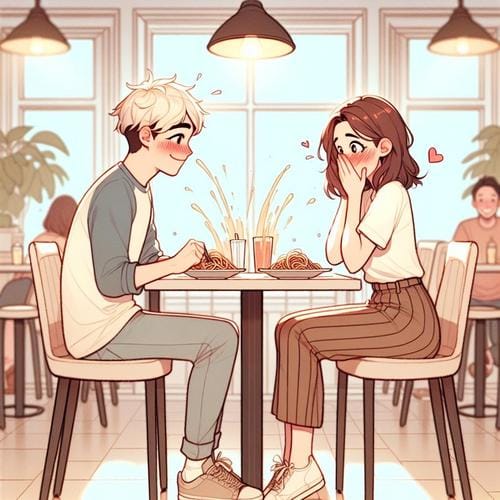 Die Kunst des Scheiterns im Dating: Lachen trotz Fails Dating, Peinlichkeiten, Dating-Fails, Humor, Beziehungen
