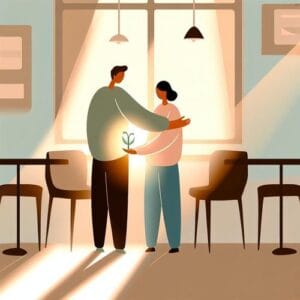 Die Magie der Liebe: Teilen und Gewinnen Liebe, Teilen, Geschenke, Beziehungen, Dankbarkeit
