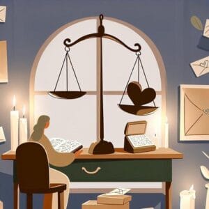 Die Magie von Briefen: Erinnerungen für die Ewigkeit Briefe, Erinnerungen, geschriebene Worte, persönliche Geschichten, Zeitkapseln