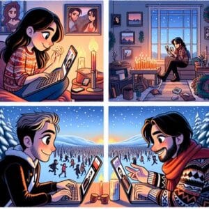 Die Reise der Liebe: Jara und Phillip