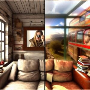Die Wahrheit über Komfortzonen: Couch vs. Abenteuer Komfortzone, Abenteuer, Wachstum, Couch, Veränderung