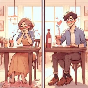 Die besten Dating-Fails: Lachen garantiert! Dating, Dating-Fails, Romantik, peinliche Anekdoten, Humor