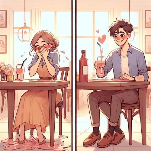 Die besten Dating-Fails: Lachen garantiert! Dating, Dating-Fails, Romantik, peinliche Anekdoten, Humor