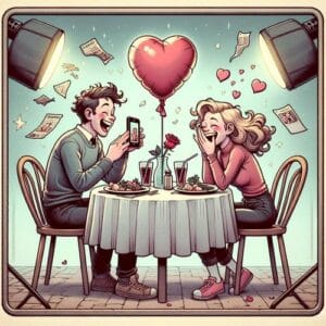 Die besten schlechten Liebessprüche: Humorvolle Einblicke schlechte Liebessprüche, humorvolle Romantik, kitschige Sprüche, ironische Liebeserklärungen, romantische Missgeschicke