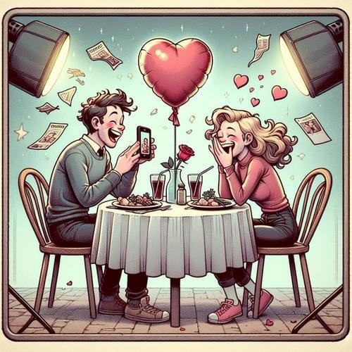 Die besten schlechten Liebessprüche: Humorvolle Einblicke schlechte Liebessprüche, humorvolle Romantik, kitschige Sprüche, ironische Liebeserklärungen, romantische Missgeschicke