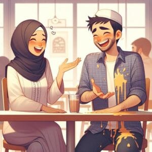 Die chaotische Kunst des ersten Dates erstes Date, Dating Pannen, Dating Geschichten, chaotisches Date, peinliche Erlebnisse