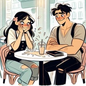 Die peinlichsten Dating-Fails und wie du sie überstehst Dating-Fails, peinliche Dates, Dating-Pannen, Tinder-Geschichten, lustige Anekdoten