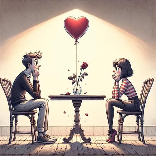 Die schlechtesten Liebessprüche: Ein Lacher für die Liebe schlechte Liebessprüche, romantische Missgeschicke, humorvolle Liebesbotschaften, witzige Liebeserklärungen, peinliche Liebessprüche