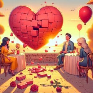 Die schlechtesten Liebessprüche aller Zeiten schlechte Liebessprüche, Kitsch, Humor, romantische Poesie, Herzschmerz