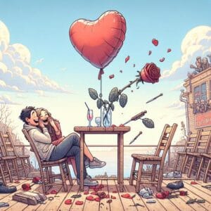 Die schlimmsten Liebessprüche: Kitsch oder Komik? Liebessprüche, Kitsch, Humor, Beziehung, Anekdote