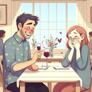 Die witzigsten Dating-Desaster und ihre Tricks Dating, Dating-Desaster, Peinlichkeiten, Lachen, Geschichten
