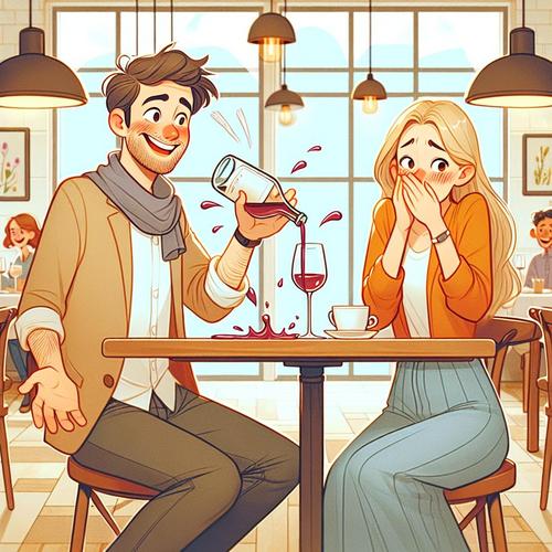 Die witzigsten Dating-Fails: Wenn das Date zur Lachnummer wird Dating-Fails, Peinlichkeiten, erste Dates, Missgeschicke, Liebesgeschichten