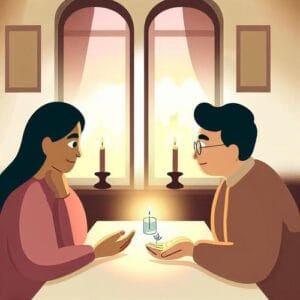 Ehrliche Gespräche: Der Schlüssel zur Liebe ehrliche Gespräche, Herzensdialoge, Beziehung, Kommunikation, Nähe