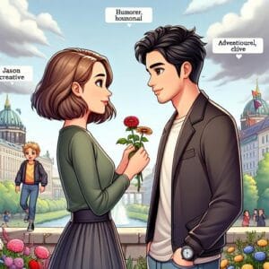 Eine Liebe in Berlin: Larissa und Jason
