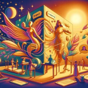 Elegantes Nein Sagen: Grenzen Online Setzen Nein sagen, Grenzen setzen, Online-Dating, Kommunikation, Empathie