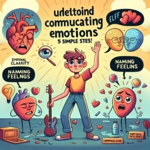 Emotionale Klarheit: 5 Schritte zur Herzsprache emotionale Klarheit, Gefühle benennen, Kommunikation, Selbstmitgefühl, emotionale Intelligenz
