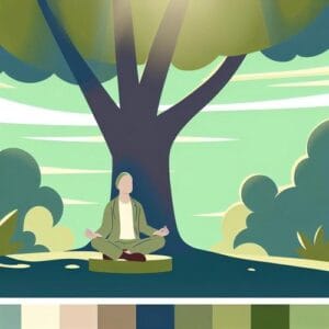 Finde Frieden durch Achtsamkeit Achtsamkeit, Stressbewältigung, innerer Frieden, Klarheit, Bewusstsein