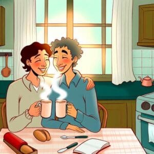 Gemeinsame Morgenrituale für mehr Nähe Morgenrituale, Beziehung stärken, gemeinsame Zeit, Nähe schaffen, Paare