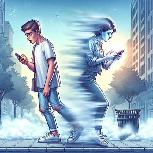 Ghosting: Das Spiel ohne Gewinner im Dating Ghosting, Lügen, Ausreden, Dating, Beziehungen