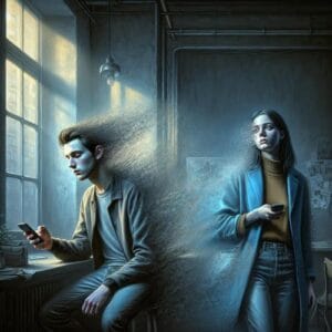 Ghosting: Das Verschwinden in Beziehungen verstehen Ghosting, Beziehung, Kommunikation, Ausreden, moderne Romantik