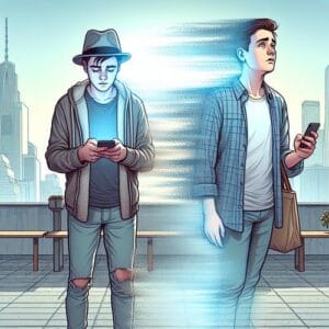 Ghosting Deluxe: Ausreden im Social Life verstehen Ghosting, Ausreden, Beziehungen, soziale Interaktionen, digitale Kommunikation