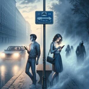 Ghosting: Der moderne Beziehungskiller Ghosting, Beziehungsprobleme, Kontaktabbruch, Ehrlichkeit, Lügen