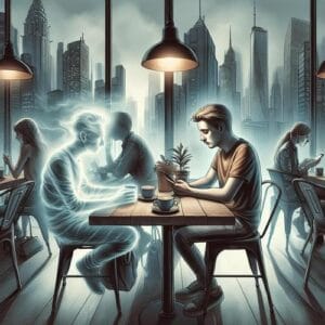 Ghosting: Der neue Trend in Beziehungen erklären Ghosting, Beziehungen, soziale Interaktionen, Ausreden, Konflikte