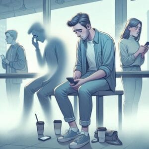 Ghosting: Der schockierende Trend im Dating Ghosting, Dating, Beziehungen, Kommunikation, Lügen