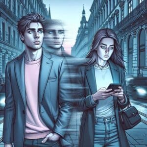Ghosting: Die Kunst des Spurlosen Verschwindens Ghosting, digitale Kommunikation, Beziehung, Ausreden, Freundschaft