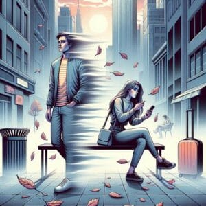 Ghosting: Die Kunst des Verschwindenlassens Ghosting, Ausreden, Lügen, Online-Dating, Beziehungen