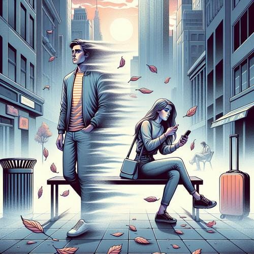 Ghosting: Die Kunst des Verschwindenlassens Ghosting, Ausreden, LĂŒgen, Online-Dating, Beziehungen