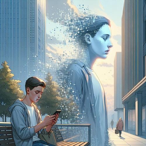 Ghosting: Die Kunst des modernen Verschwindens Ghosting, digitale Beziehungen, moderne Beziehungen, Ausreden, Beziehungsverhalten