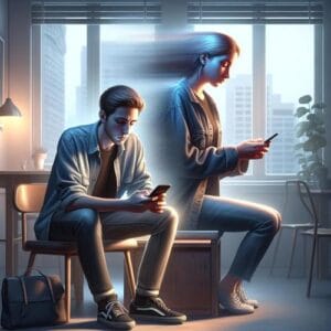 Ghosting: Die Wahrheit hinter den Ausreden Ghosting, Ausreden, zwischenmenschliche Beziehungen, Lügen, digitale Kommunikation