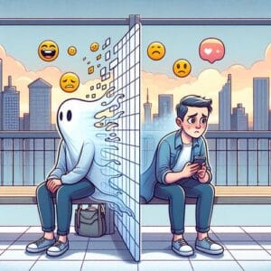 Ghosting, Lügen & Ausreden: Humorvolle Einblicke Ghosting, Ausreden, digitale Kommunikation, Beziehungen, Humor