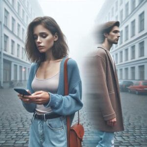 Ghosting, Lügen & Ausreden in Beziehungen Ghosting, moderne Kommunikation, Beziehungen, Ausreden, zwischenmenschliche Beziehungen