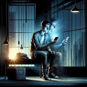 Ghosting: Plötzlich offline und emotional betroffen Ghosting, digitale Beziehungen, Kommunikation, Ausreden, persönliche Geschichten