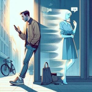 Ghosting: Warum Menschen einfach verschwinden Ghosting, digitale Beziehungen, Kommunikationsprobleme, Dating