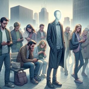 Ghosting: Warum Menschen einfach verschwinden Ghosting, Beziehungen, digitale Kommunikation, emotionale Auswirkungen, Liebeskummer