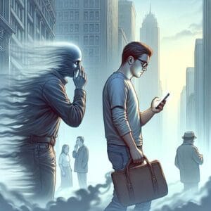 Ghosting: Warum unser Handy zur Tarnkappe wird Ghosting, digitale Kommunikation, Ausreden, Lügen, Beziehungen