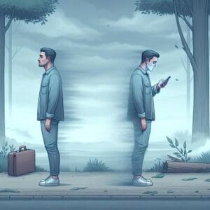 Ghosting: Warum wir uns nicht mehr trauen zu kommunizieren Ghosting, Lügen, Ausreden, Kommunikation, emotionale Distanz