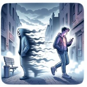 Ghosting: Warum wir uns ohne Erklärung zurückziehen Ghosting, Ausreden, Kommunikation, menschliche Beziehungen, Ehrlichkeit