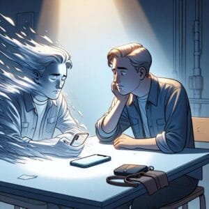 Ghosting: Wenn Beziehungen ohne Worte enden Ghosting, Beziehung, Kommunikation, Lügen, Ausreden