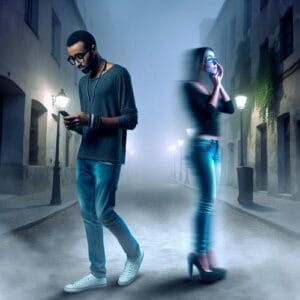 Ghosting: Wenn Menschen plötzlich verschwinden Ghosting, Lügen, Ausreden, Beziehungen, Kommunikation