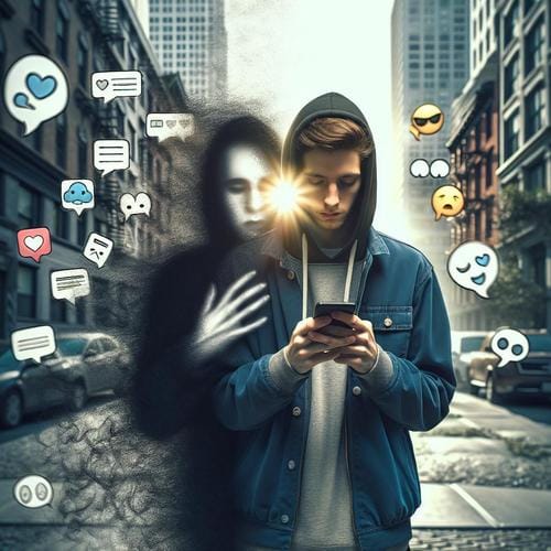 Ghosting: Wenn Verschwinden zur Kunst wird Ghosting, Ausreden, zwischenmenschliche Kommunikation, Lügen, moderne Beziehungen