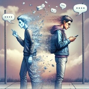 Ghosting & digitale Lügen: Die Kunst der Unsichtbarkeit Ghosting, digitale Kommunikation, Beziehungen, Ausreden, Lügen