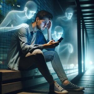 Ghosting entlarvt: Unsichtbare Beziehungen verstehen Ghosting, Lügen, Ausreden, Beziehungen, Kommunikation