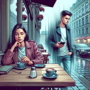 Ghosting und Ausreden: Die Kunst des Verschwindens Ghosting, Ausreden, Dating, Beziehungen, moderne Kommunikation